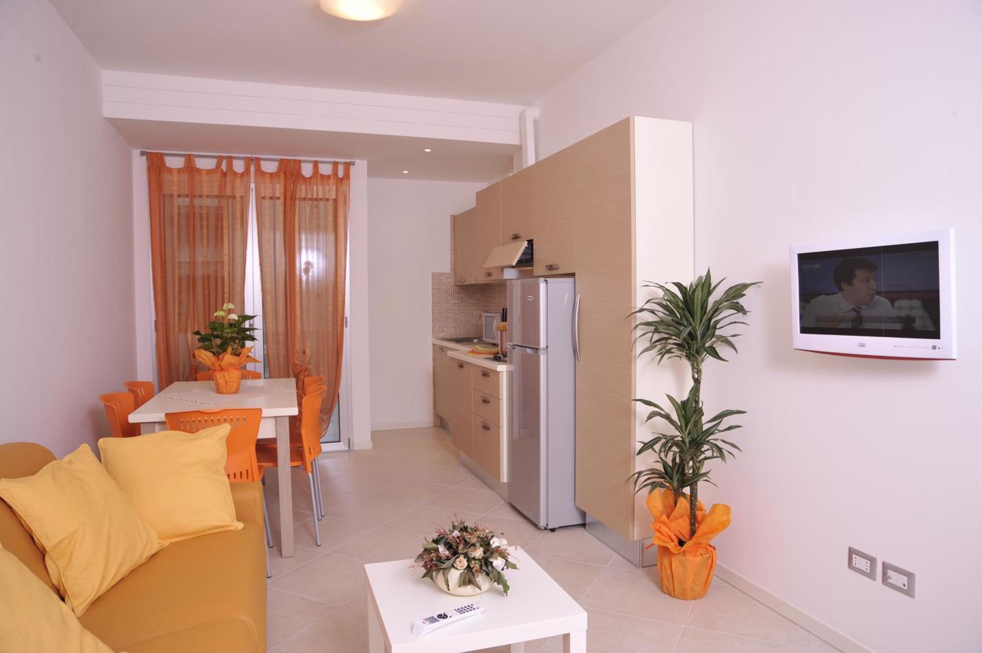 Residence Perla Misano Adriatico Esterno foto