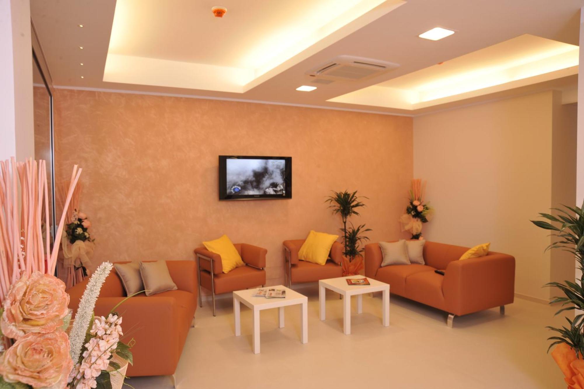 Residence Perla Misano Adriatico Esterno foto