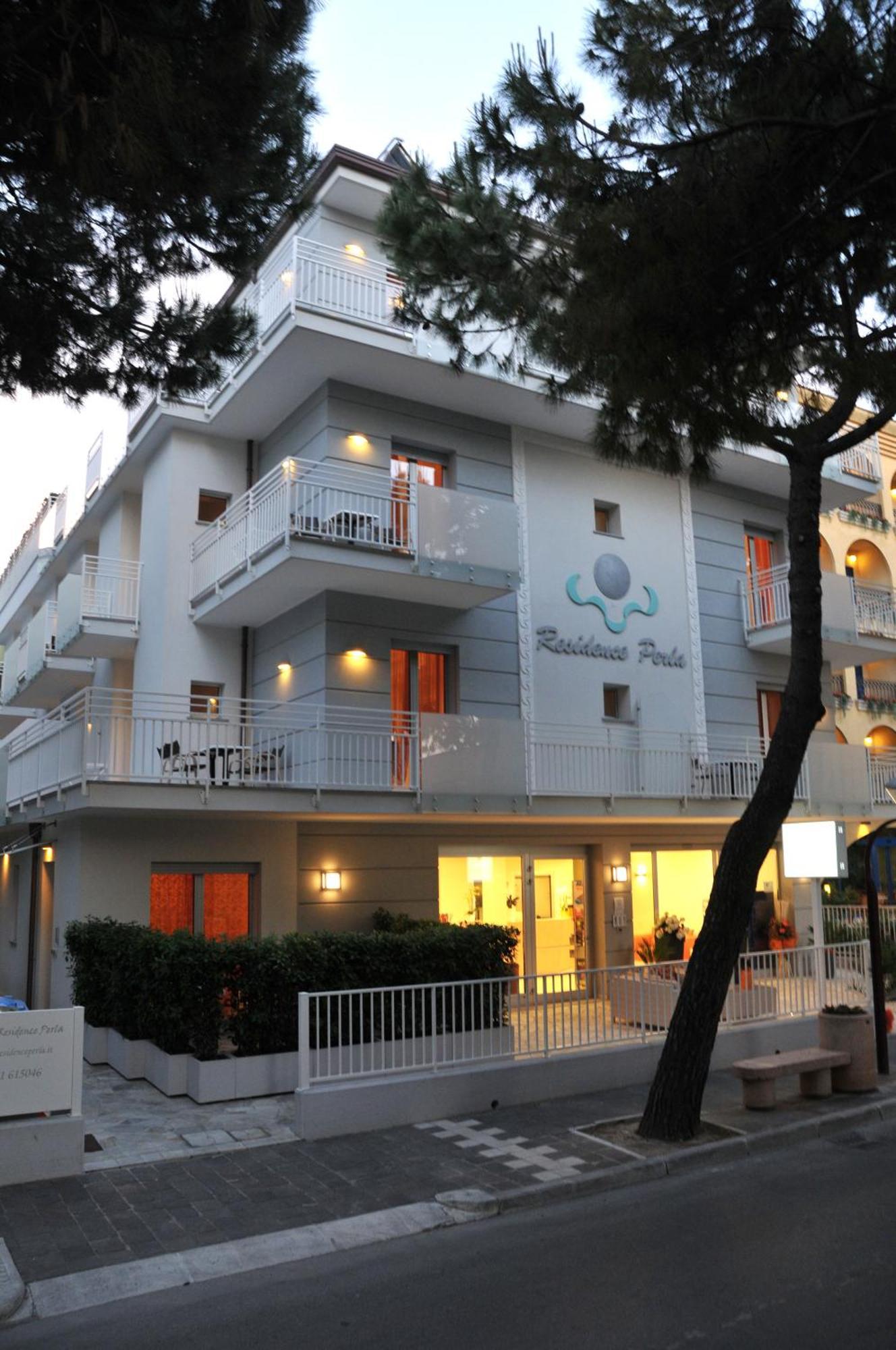 Residence Perla Misano Adriatico Esterno foto