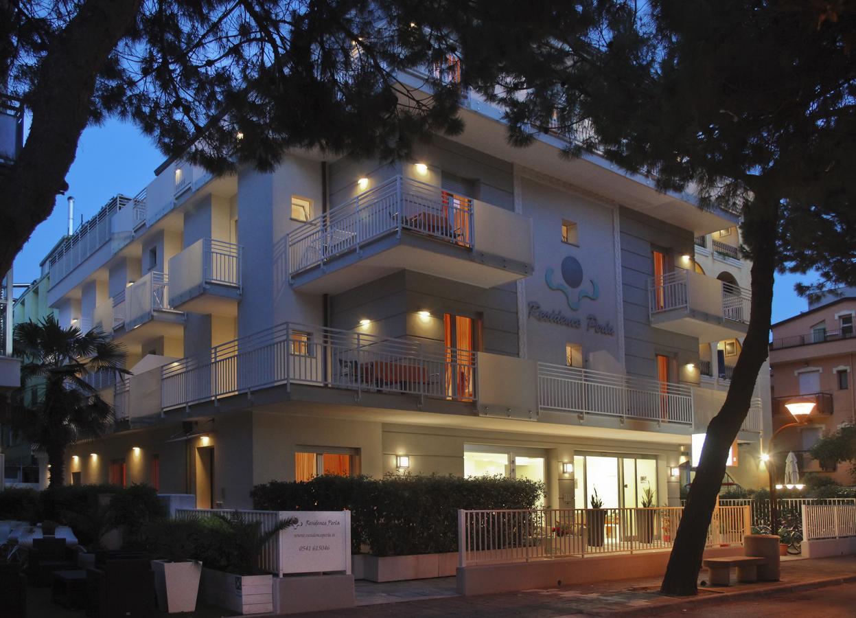 Residence Perla Misano Adriatico Esterno foto