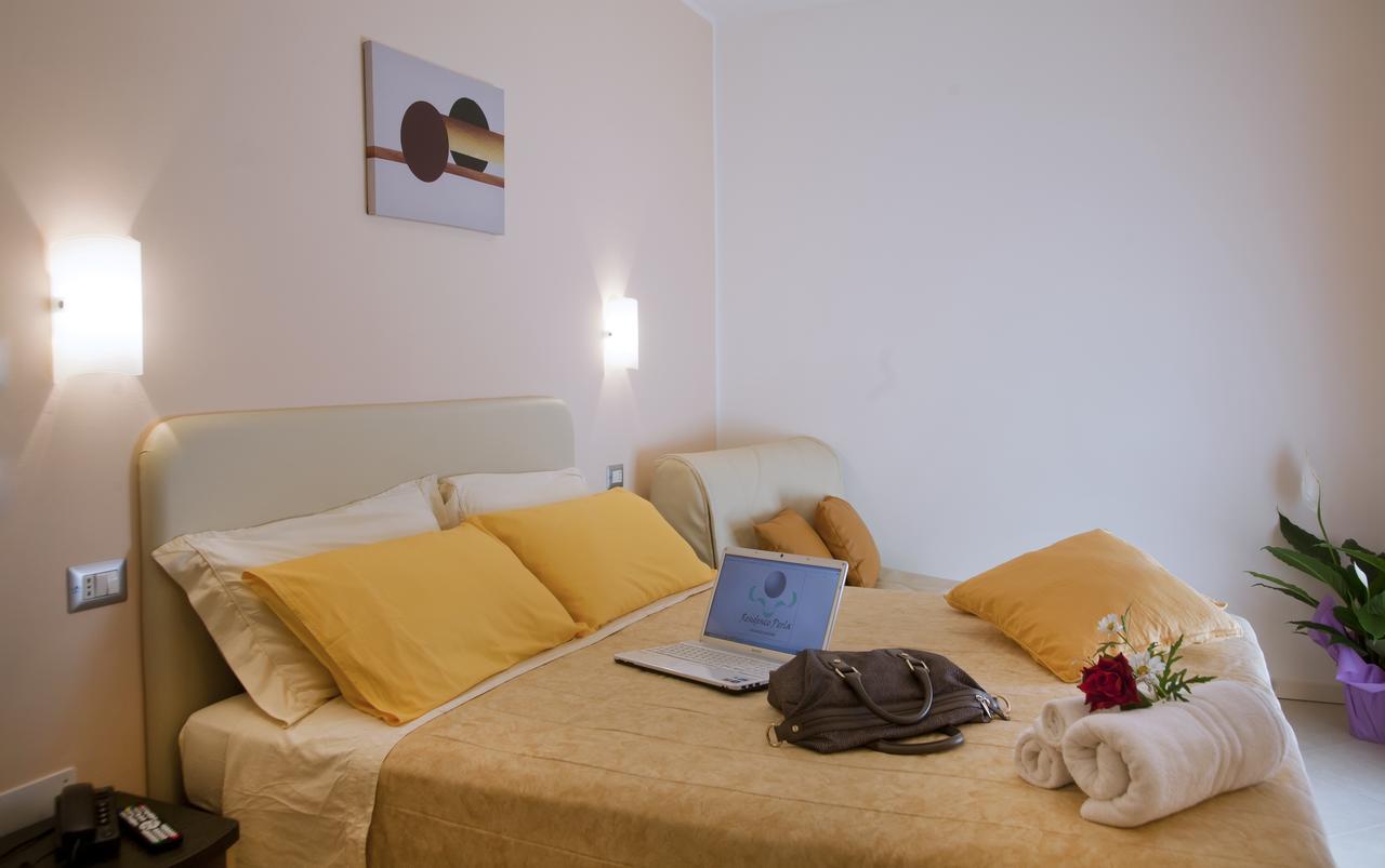 Residence Perla Misano Adriatico Esterno foto