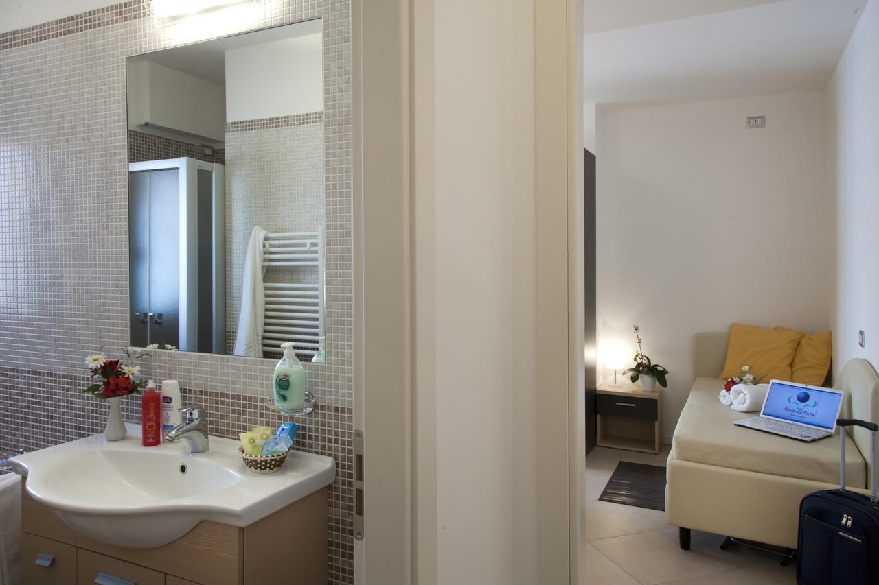 Residence Perla Misano Adriatico Esterno foto