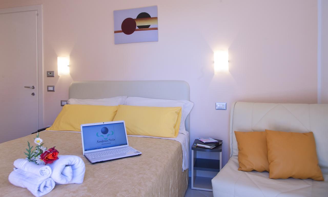 Residence Perla Misano Adriatico Esterno foto