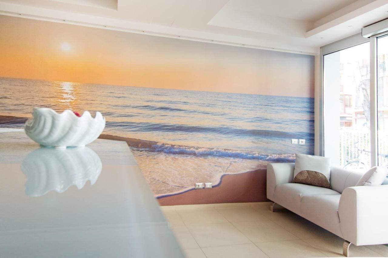 Residence Perla Misano Adriatico Esterno foto