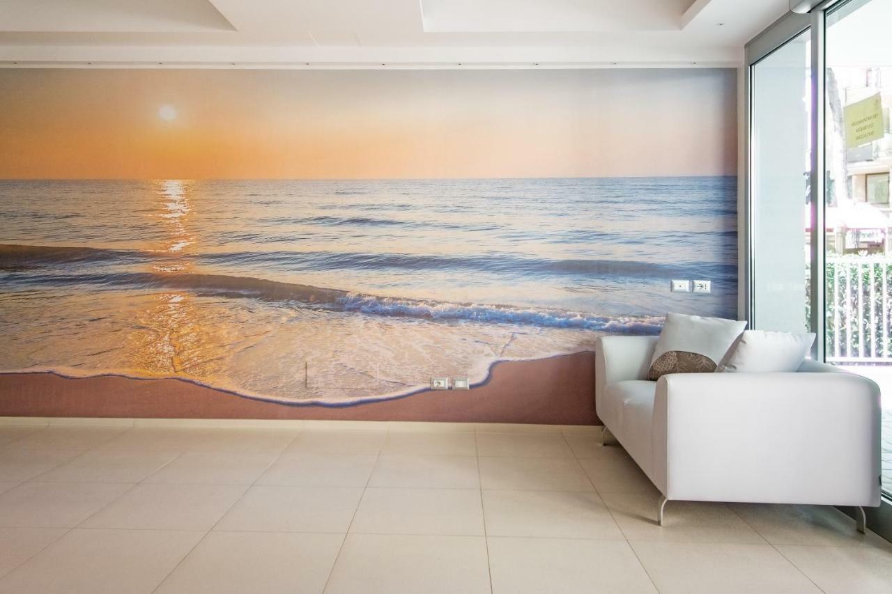 Residence Perla Misano Adriatico Esterno foto